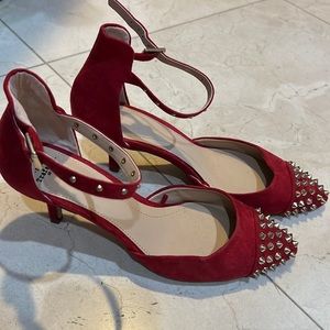 Red heels